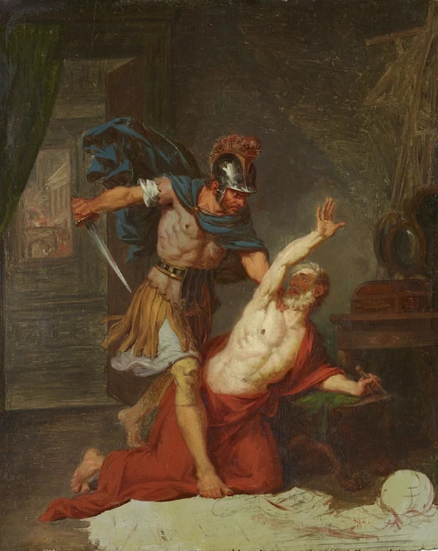 La morte di Archimede - Musée des beaux Arts de Dijon